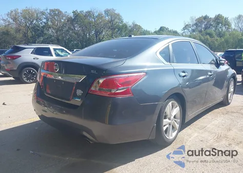 2013 Nissan Altima 2.5 Sl из США, поврежденный, VIN 1N4AL3AP5DC292649